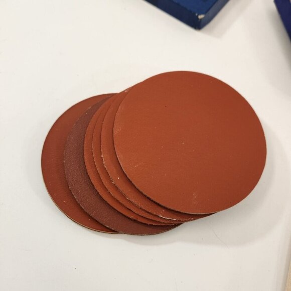 Royal Bank Coasters & T-Shirt LOT 1970s The Helpful Bank RBC Womens Medium Tiger - Picture 9 of 14